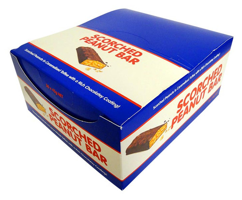 Scorched Peanut Bar, by Cooks Confectionery,  and more Confectionery at The Professors Online Lolly Shop. (Image Number :14247)