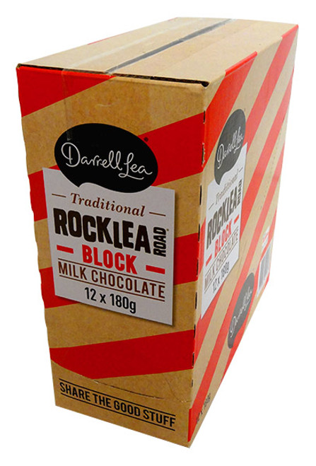 Darrell Lea Rocklea Road Block, by Darrell Lea,  and more Confectionery at The Professors Online Lolly Shop. (Image Number :13828)