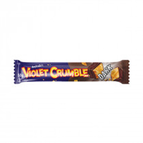 Violet Crumble - Dark, by Robern Menz,  and more Confectionery at The Professors Online Lolly Shop. (Image Number :13584)