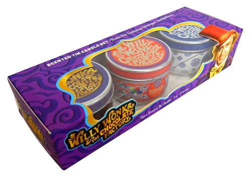 Willy Wonka & The Chocolate Factory Scented Candle Set and more Other at The Professors Online Lolly Shop. (Image Number :13852) Willy Wonka & The Chocolate Factory Scented Candle Set and more Other at The Professors Online Lolly Shop. (Image Number :13852)