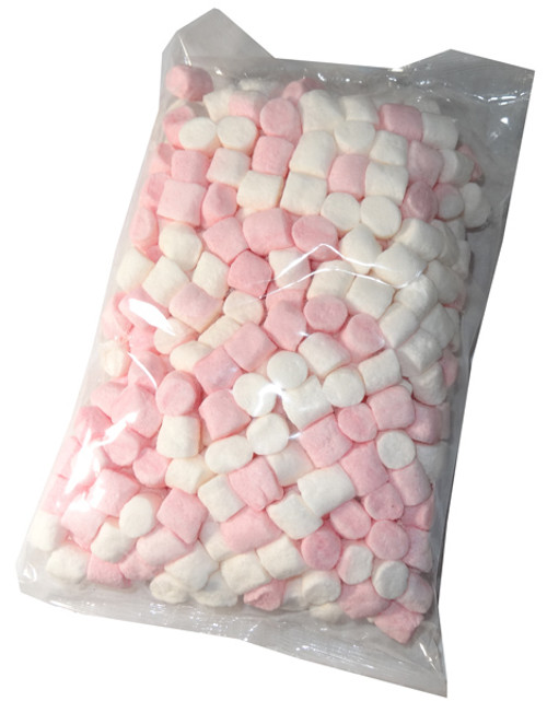 So Soft Marshmallows - Mini Pink and White - Box (200g x 20 bags per box)