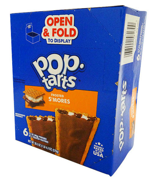 Kelloggs Pop Tarts - Smores, by Kelloggs Pop Tarts,  and more Snack Foods at The Professors Online Lolly Shop. (Image Number :16863)