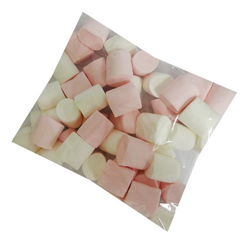 So Soft Marshmallows - Pink and White Cylinders  (200g bag)