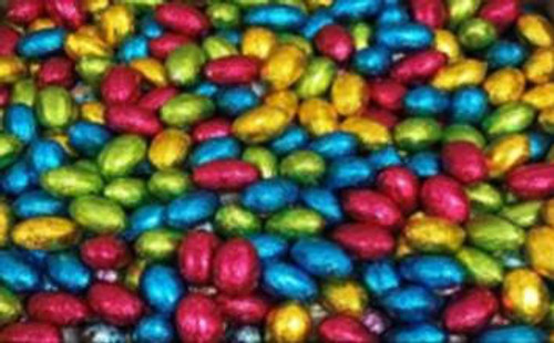 Witors Mini Milk Chocolate Easter Eggs - Bulk and more Confectionery at The Professors Online Lolly Shop. (Image Number :14952)