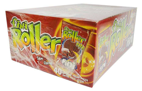 40 Bonbons Fini Roller Tutti - Candies - Milleproduits