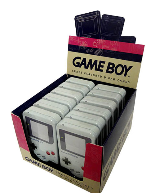 Nintendo Game Boy - Grape Candy and more Confectionery at The Professors Online Lolly Shop. (Image Number :17531)