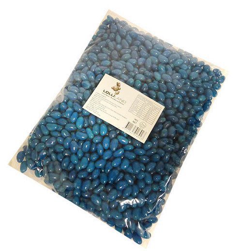 Lolliland Mini Jelly Beans - Dark Blue, by Lolliland,  and more Confectionery at The Professors Online Lolly Shop. (Image Number :16620)