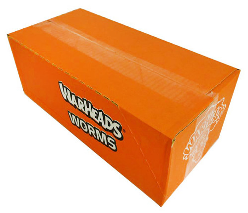 Warhead Movie Box - Worms, by Warheads,  and more Confectionery at The Professors Online Lolly Shop. (Image Number :16366)