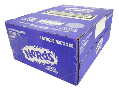 Nerds Grape and Strawberry - Theatre box and more Confectionery at The Professors Online Lolly Shop. (Image Number :16632)