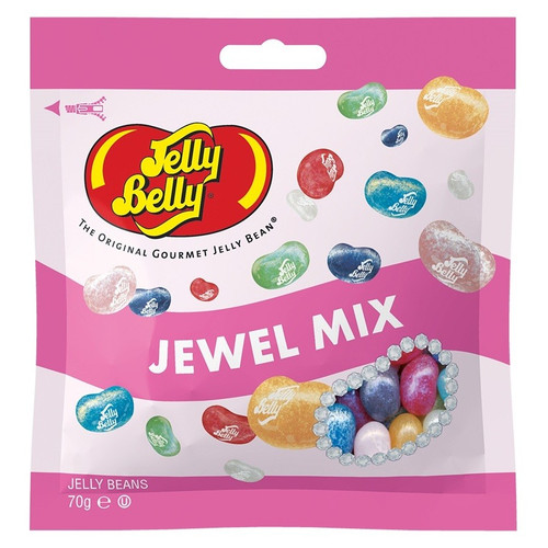 Jelly Belly - Shimmer Jewel Mix, by Jelly Belly,  and more Confectionery at The Professors Online Lolly Shop. (Image Number :15282)