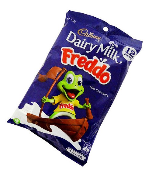 Cadbury Dairy Milk Freddo Frogs Milky Tops Sharepack, now available