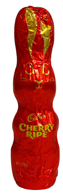 Cadbury Cherry Ripe Bunny, by Cadbury,  and more Confectionery at The Professors Online Lolly Shop. (Image Number :15707)