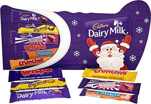 Cadbury Stocking Selection Box, by Cadbury,  and more Confectionery at The Professors Online Lolly Shop. (Image Number :16480)