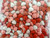 Lolliland - Candy Coated Choc Hearts - Red, Pink & White, by Lolliland,  and more Confectionery at The Professors Online Lolly Shop. (Image Number :17758)