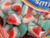 Damel Blue Triple Hearts and more Confectionery at The Professors Online Lolly Shop. (Image Number :17748)