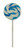 Sweet Treats Swirly Lollipops - Blue, by Brisbane Bulk Supplies,  and more Confectionery at The Professors Online Lolly Shop. (Image Number :17770)