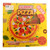 Super Gummy Pizza, by AIT Confectionery,  and more Confectionery at The Professors Online Lolly Shop. (Image Number :19874)