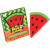 Mega Gummies - Watermelon, by AIT Confectionery,  and more Confectionery at The Professors Online Lolly Shop. (Image Number :19022)