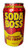 Soda Boss - Raspberry Red Frogs and more Beverages at The Professors Online Lolly Shop. (Image Number :20400)
