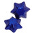 Chocolate Gems - Chocolate Stars - Royal Blue Foil, by Chocolate Gems,  and more Confectionery at The Professors Online Lolly Shop. (Image Number :4264)
