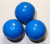 Gumballs - Blue, by Oak Leaf Confections,  and more Confectionery at The Professors Online Lolly Shop. (Image Number :5289)