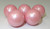 Gumballs - Shimmer Light Pink, by Oak Leaf Confections,  and more Confectionery at The Professors Online Lolly Shop. (Image Number :5252)