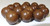 Fruit Choc Balls - Vanilla Brown, by Confectionery House,  and more Confectionery at The Professors Online Lolly Shop. (Image Number :5229)