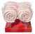 Marshmallow Rollerpops - Pink, by Other,  and more Confectionery at The Professors Online Lolly Shop. (Image Number :5433)