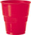 Plastic Cups - Red, by Meteor,  and more Partyware at The Professors Online Lolly Shop. (Image Number :5649)