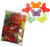 Gummi Large Butterflies, by Albanese Confectionery/Other,  and more Confectionery at The Professors Online Lolly Shop. (Image Number :7299)