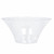 Clear Plastic Candy Buffet Flared Bowl - Medium and more Partyware at The Professors Online Lolly Shop. (Image Number :7572)