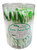 Swirl Pops - Green, by Brisbane Bulk Supplies,  and more Confectionery at The Professors Online Lolly Shop. (Image Number :8270)