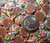 Mini Choc Sparkles - Multicolour, by Universal Candy,  and more Confectionery at The Professors Online Lolly Shop. (Image Number :8315)
