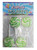 Party Delights - Green - Apple Flavour, by Lolly Mania,  and more Confectionery at The Professors Online Lolly Shop. (Image Number :8452)