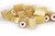 Rock Candy - Gold and White - Red Heart Center, by Designer Candy,  and more Confectionery at The Professors Online Lolly Shop. (Image Number :9086)