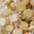 Sweet Treats Starlight Candy - Orange  and White -  Orange, by Brisbane Bulk Supplies,  and more Confectionery at The Professors Online Lolly Shop. (Image Number :9066)
