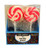 Candy showcase Swirly lollipops  - Pink and White, by Lolliland,  and more Confectionery at The Professors Online Lolly Shop. (Image Number :10392)