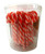 Sweet Treats Candy Cane Jar, by Brisbane Bulk Supplies,  and more Confectionery at The Professors Online Lolly Shop. (Image Number :17320)