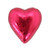 Belgian Milk Chocolate Hearts - Bright Pink and more Confectionery at The Professors Online Lolly Shop. (Image Number :11061)