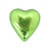 Belgian Milk Chocolate Hearts - Lime and more Confectionery at The Professors Online Lolly Shop. (Image Number :11202)