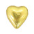 Belgian Milk Chocolate Hearts - Gold and more Confectionery at The Professors Online Lolly Shop. (Image Number :11278)