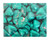 Belgian Milk Chocolate Hearts - Aqua and more Confectionery at The Professors Online Lolly Shop. (Image Number :11469)