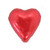 Belgian Milk Chocolate Hearts - Fuschia and more Confectionery at The Professors Online Lolly Shop. (Image Number :11299)