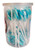 Sweet Treats Small Swirly Pops - Blue - 4cm wide, by Brisbane Bulk Supplies,  and more Confectionery at The Professors Online Lolly Shop. (Image Number :14272)