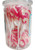 Candy Showcase Swirly Heart Pops - Pink and more Confectionery at The Professors Online Lolly Shop. (Image Number :13104)