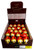 Baur Ladybirds Red Hollow Milk Chocolate, by Baur Chocolat,  and more Confectionery at The Professors Online Lolly Shop. (Image Number :13780)