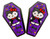 Hello Kitty Sour Cherry Vampire Bats and more Confectionery at The Professors Online Lolly Shop. (Image Number :13834)