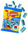 Damel Mega Sour Blue Slices, by Damel,  and more Confectionery at The Professors Online Lolly Shop. (Image Number :14983)