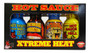 Ass Kickin Xtreme Heat Mini Pack, by Southwest Specialty Food Inc,  and more Snack Foods at The Professors Online Lolly Shop. (Image Number :16725)