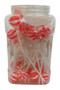 Sweet Treats - Ball Pop Jar - Pink, by Brisbane Bulk Supplies,  and more Confectionery at The Professors Online Lolly Shop. (Image Number :17226) Sweet Treats - Ball Pop Jar - Pink, by Brisbane Bulk Supplies,  and more Confectionery at The Professors Online Lolly Shop. (Image Number :17226)
